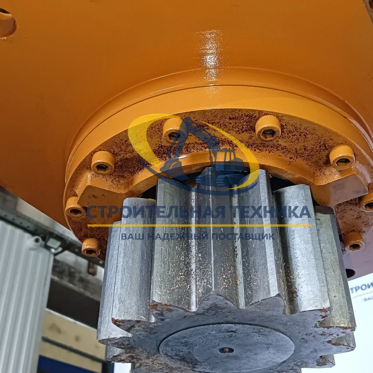 Поворотный редуктор без мотора Komatsu PC200-8 — артикул 20Y-26-31120 — фото 5