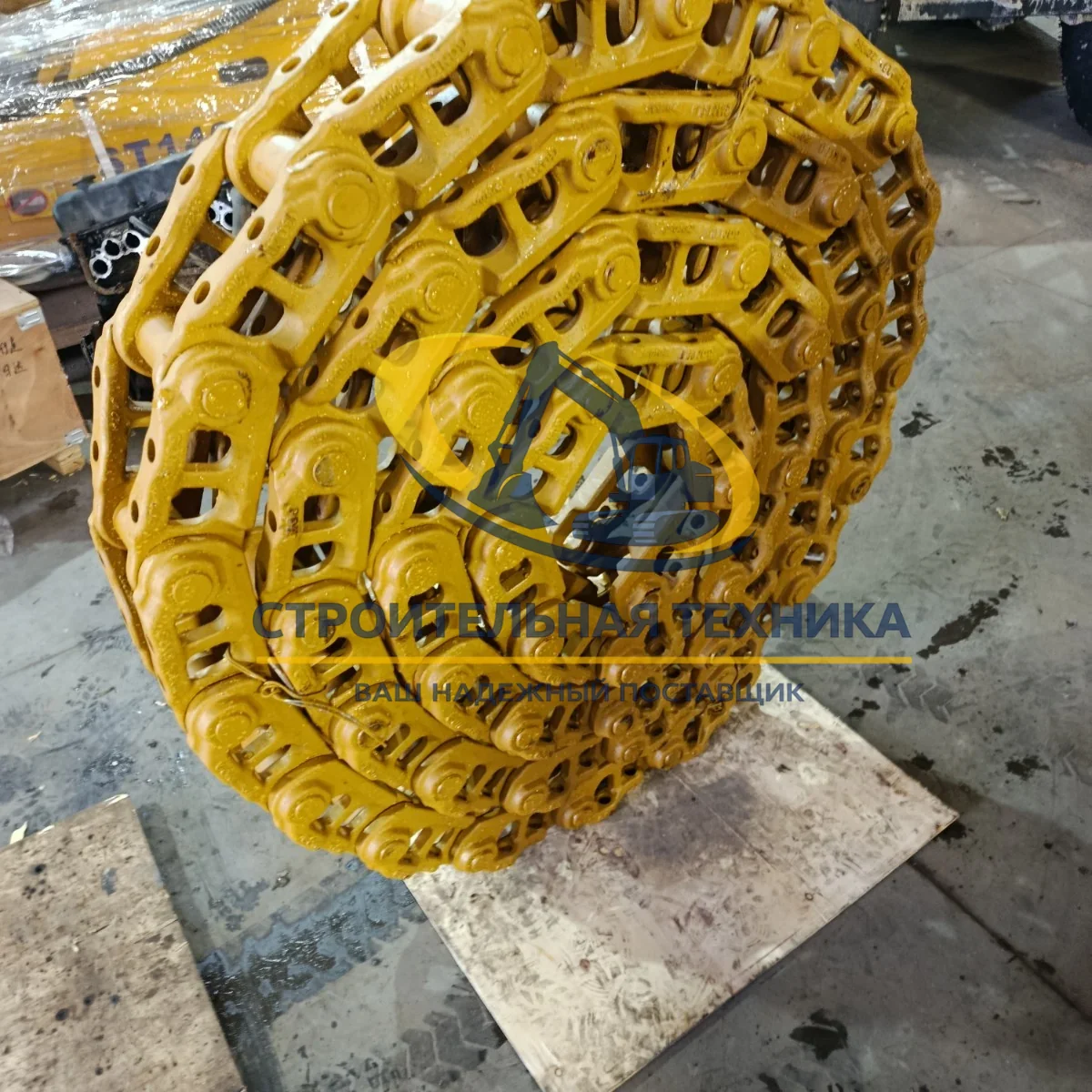 Цепь гусеничная, 49 зв., JCB220,CASE CX210,Kobelko SK 200/210, CAT 319/320/323, Nev Holland E215 — купить в Строительная техника | Арт. JRA0082