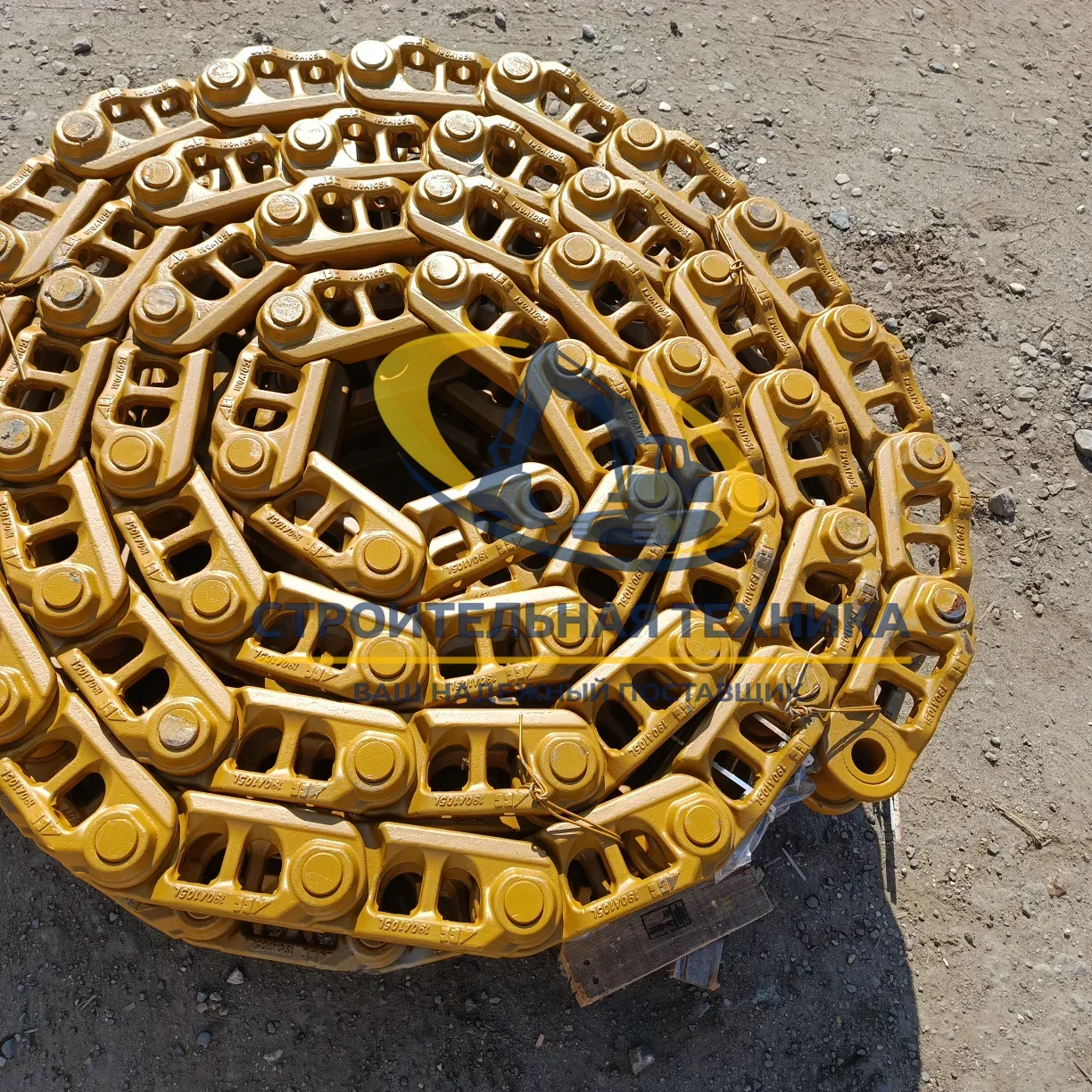 Цепь гусеничная, 49зв., Hitachi ZX200LC-3,R210LC-7,JD225,PC200/220, ЕС210/220,DX225 (STrack) - 136 — артикул ST34739 — фото 5