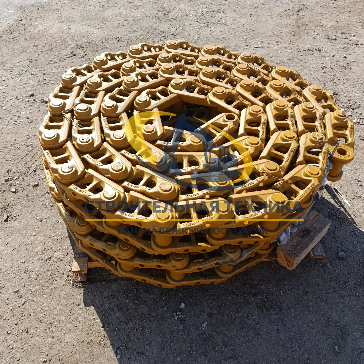 Цепь гусеничная, 49зв., Hitachi ZX200LC-3,R210LC-7,JD225,PC200/220, ЕС210/220,DX225 (STrack) - 136 — купить в Строительная техника | Арт. ST34739