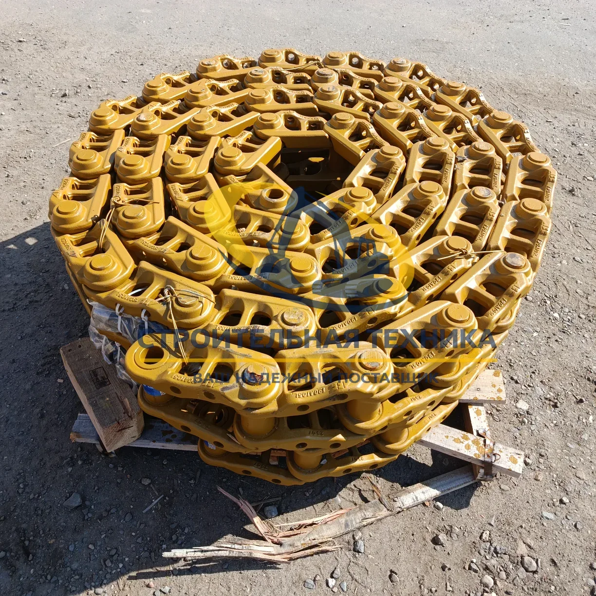 Цепь гусеничная, 49зв., Hitachi ZX200LC-3,R210LC-7,JD225,PC200/220, ЕС210/220,DX225 (STrack) - 136 — артикул ST34739 — фото 3