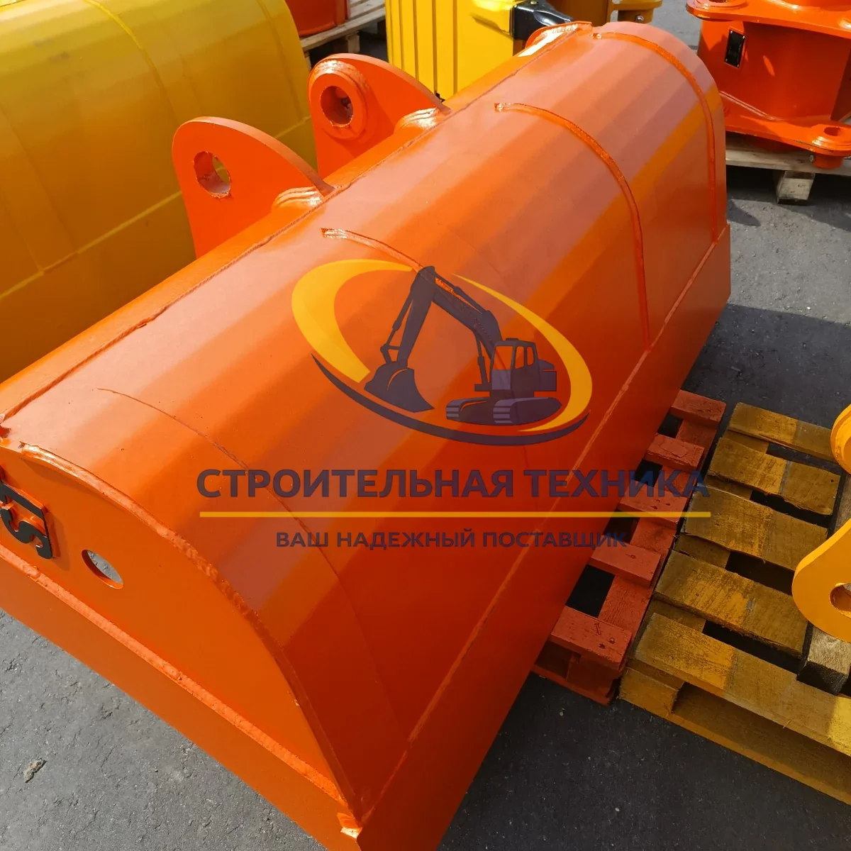 Ковш планировочный для Doosan DX225/S225 (0,64m3) ширина 1800мм. (ST1) — артикул ST30882 — фото 5