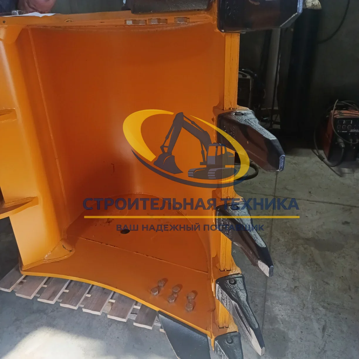 Ковш усиленный для Hyundai R250-7 (1,4m3) ширина 1500мм (коронки J350) (ST1) — артикул ST31845 — фото 2