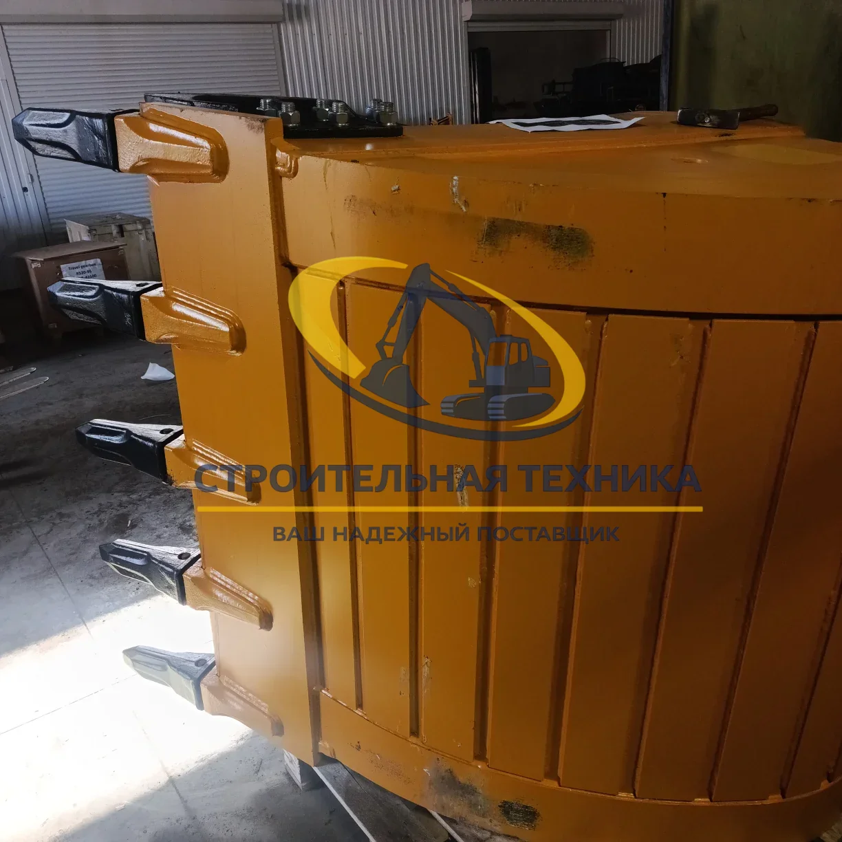 Ковш усиленный для Hyundai R250-7 (1,4m3) ширина 1500мм (коронки J350) (ST1) — артикул ST31845 — фото 3
