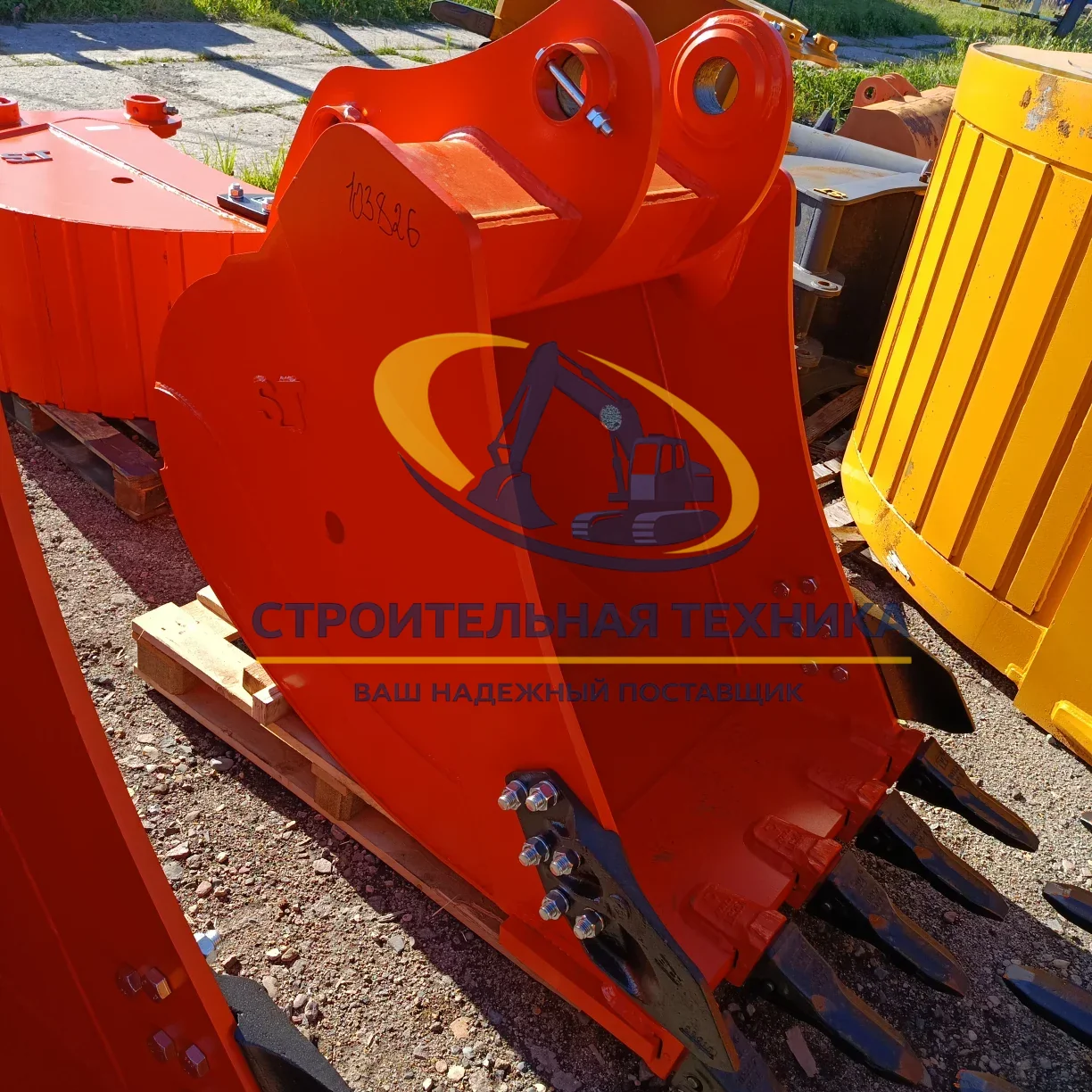 Ковш усиленный для Hitachi ZX200-5G (0,9m3) ширина 1000мм (коронки J350) (ST1) — артикул ST31032 — фото 6