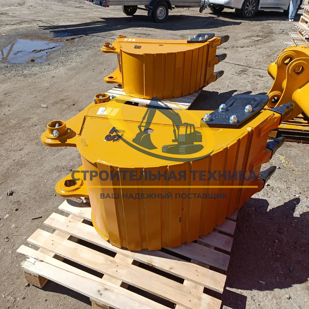 Ковш траншейный для Hyundai R210-7 (0,3м3) ширина 600мм,коронки скальные J300 (3шт) (ST1) — артикул ST31082 — фото 3