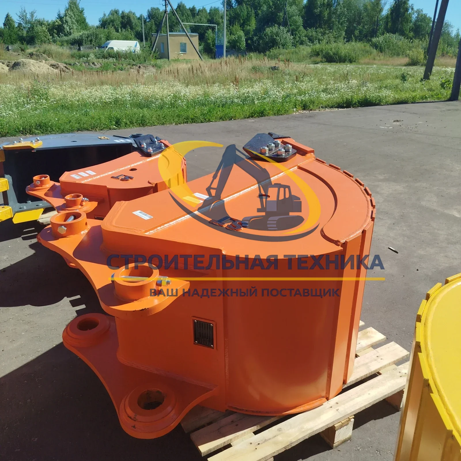 Ковш траншейный для Hitachi ZX330-3 (0,69м3), ширина 800мм коронки скальные J400 (3шт) (ST1) — артикул ST30910 — фото 5