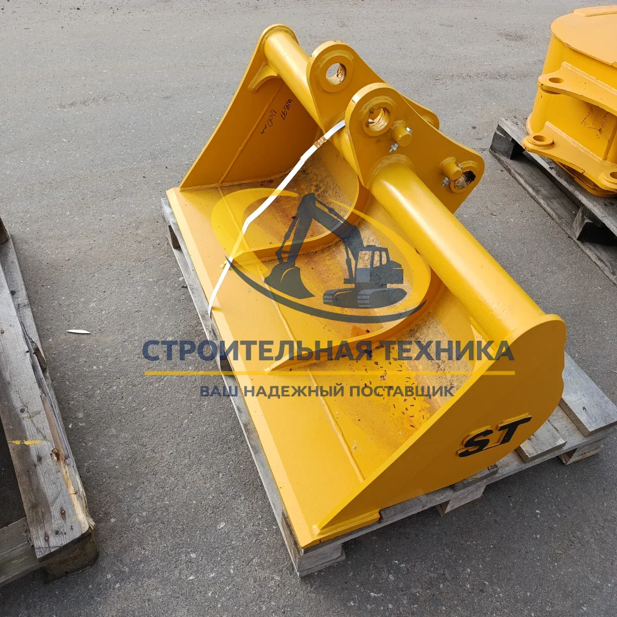 Ковш задний планировочный для Komatsu WB97-S5, ширина 1200мм. (0,21м3) (ST1) — купить в Строительная техника | Арт. ST30849