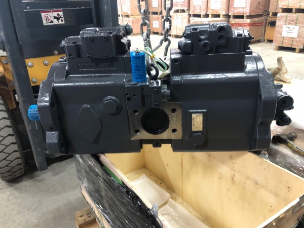 Основной гидравлический насос Volvo ЕС290 K3V140DT-1JER-9N04-1, (VOE14524052)