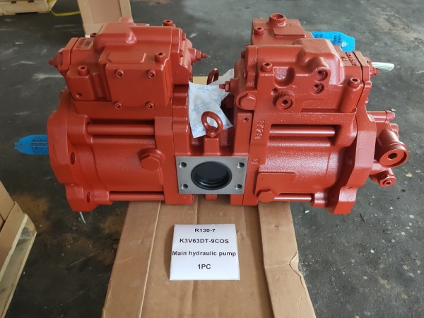 Основной гидравлический насос R130-7, K3V63DT-9COS