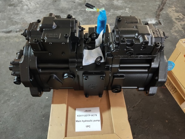 Основной гидравлический насос JCB 220 K3V112DTP-1CER-9C32-14T 1M9R-9C79 (215/13686)