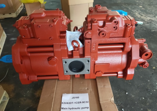 Основной гидравлический насос JS160 (K3V63DT-1CER-9C32-1CL)