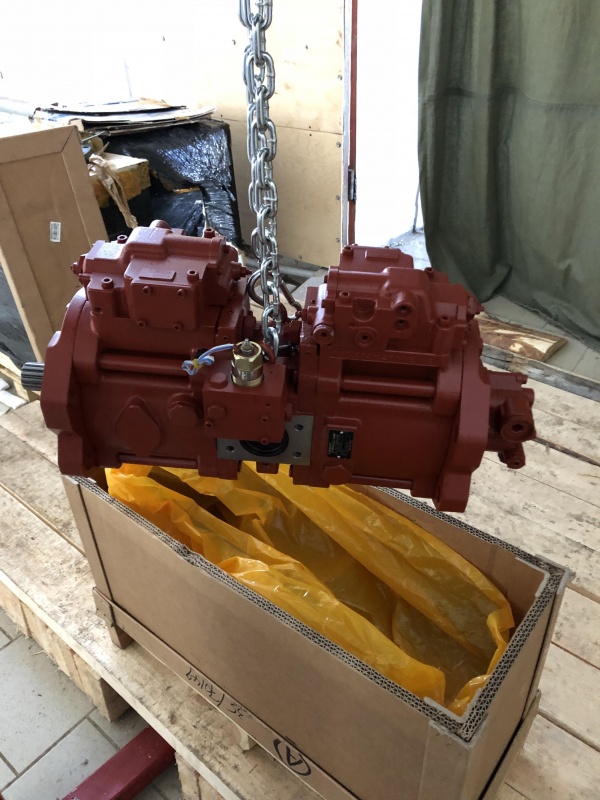 Основной гидравлический насос R210LC-7/R250LC-7 K3V112DT-1CER-9C32-12T