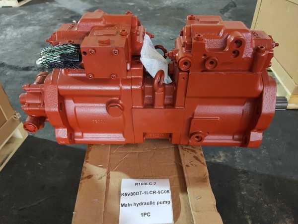 Основной гидравлический насос R160LC-7/R-180LC-7 (K5V80DT-1LCR-9C05) 31N5-10010