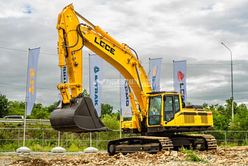 Экскаватор гусеничный LGCE E6500F